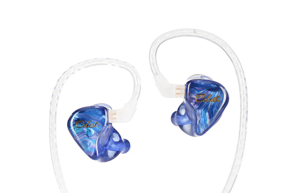 Kinera Celest Wyvern Qing Fones de ouvido intra-auriculares 10mm