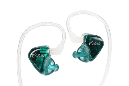 Kinera Celest Wyvern Qing Fones de ouvido intra-auriculares 10mm