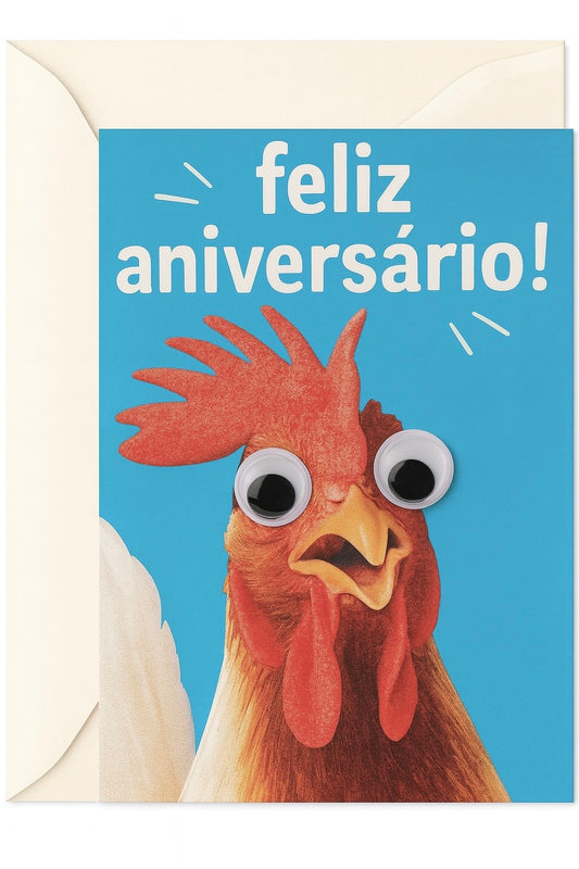 Cartão De Aniversário Comemorativo P/ Presentes, Mensagens.