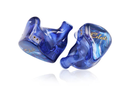 Kinera Celest Wyvern Qing Fones de ouvido intra-auriculares 10mm