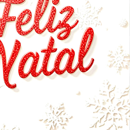 Cartão De Natal Comemorativo P/ Presentes, Mensagens.