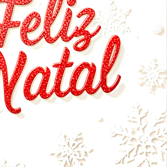 Cartão De Natal Comemorativo P/ Presentes, Mensagens.