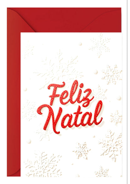 Cartão De Natal Comemorativo P/ Presentes, Mensagens.