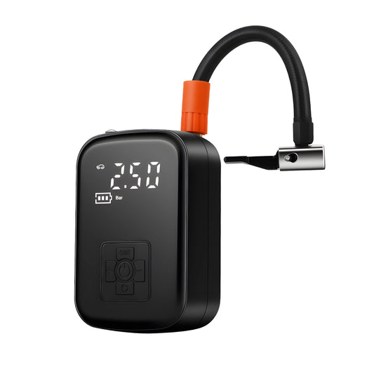 Coibeu WXCO-07 - Compressor de ar Portátil + Iluminação LED