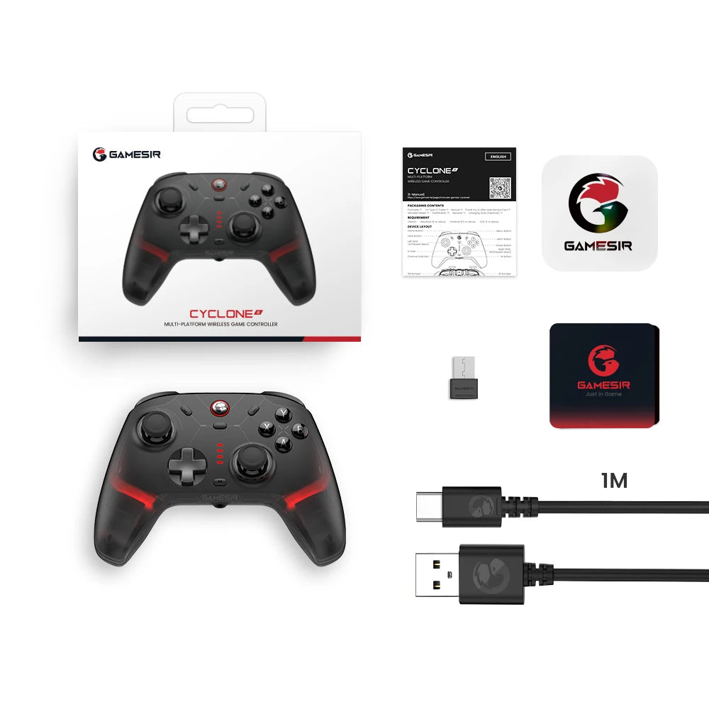 GameSir Cyclone 2 + Base Carregador