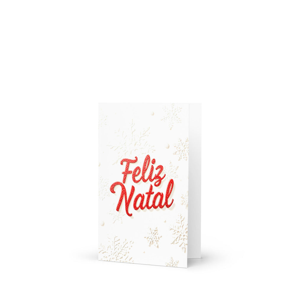 Cartão De Natal Comemorativo P/ Presentes, Mensagens.