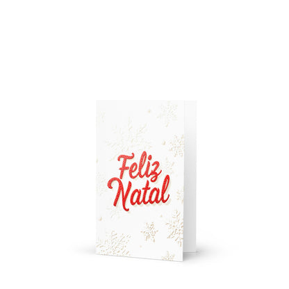 Cartão De Natal Comemorativo P/ Presentes, Mensagens.