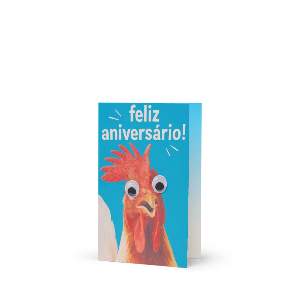 Cartão De Aniversário Comemorativo P/ Presentes, Mensagens.